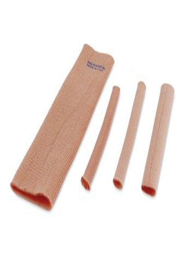 Silipos 10865 Gel Ribbed Tubing for Corns, 3/4" Diameter, 6" Length, Pack of 2 - Image 2